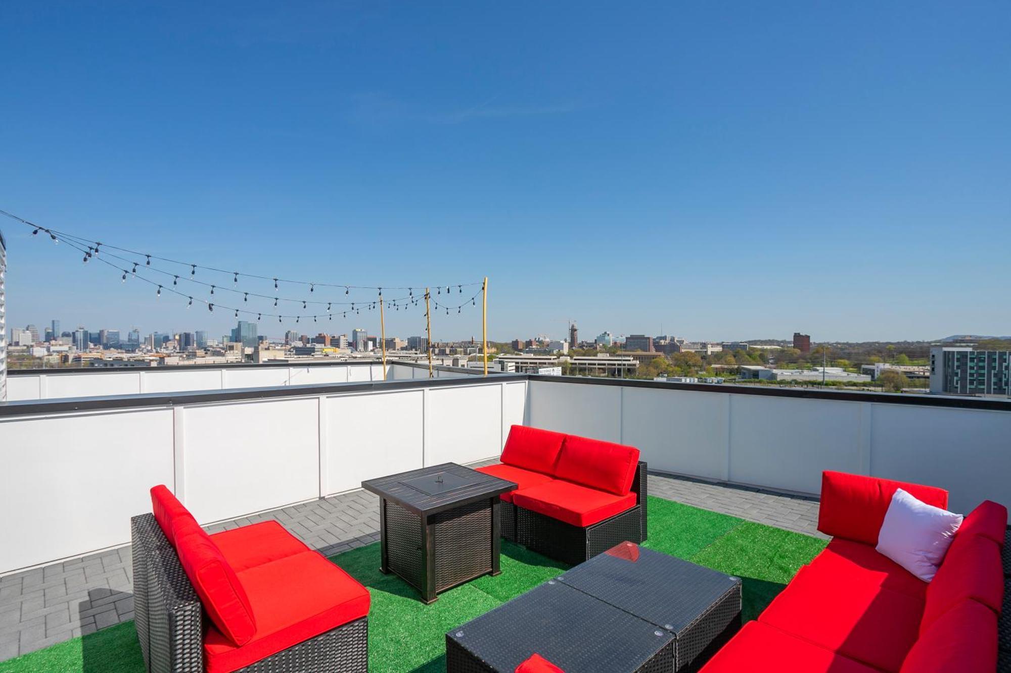 Luxury Townhome Skyline Views Mins To Dt Nashville Exteriér fotografie