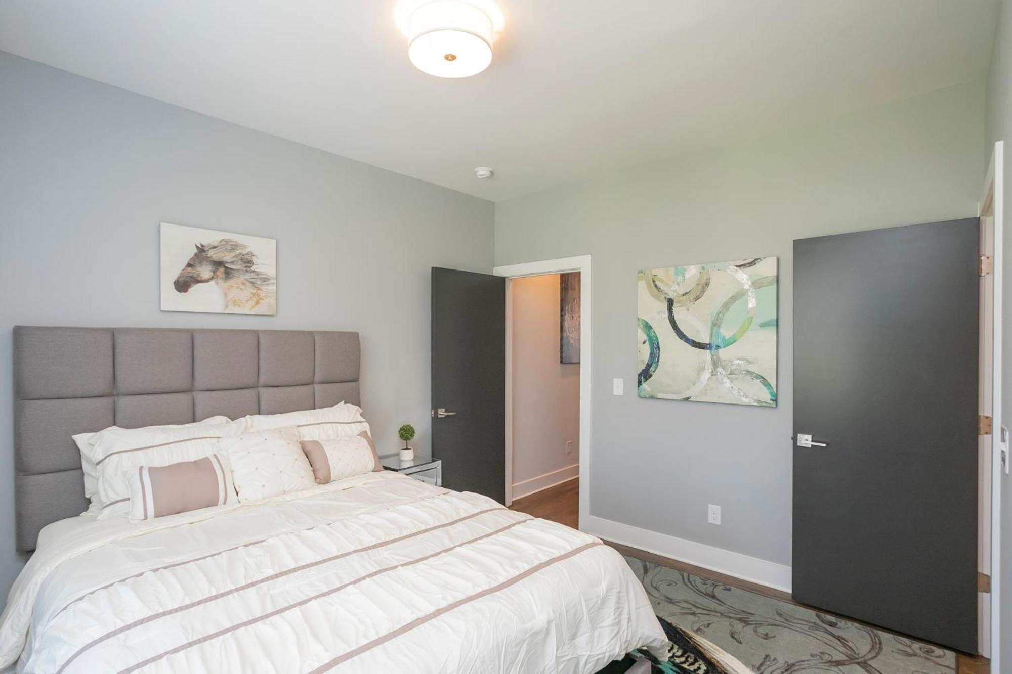 Luxury Townhome Skyline Views Mins To Dt Nashville Exteriér fotografie