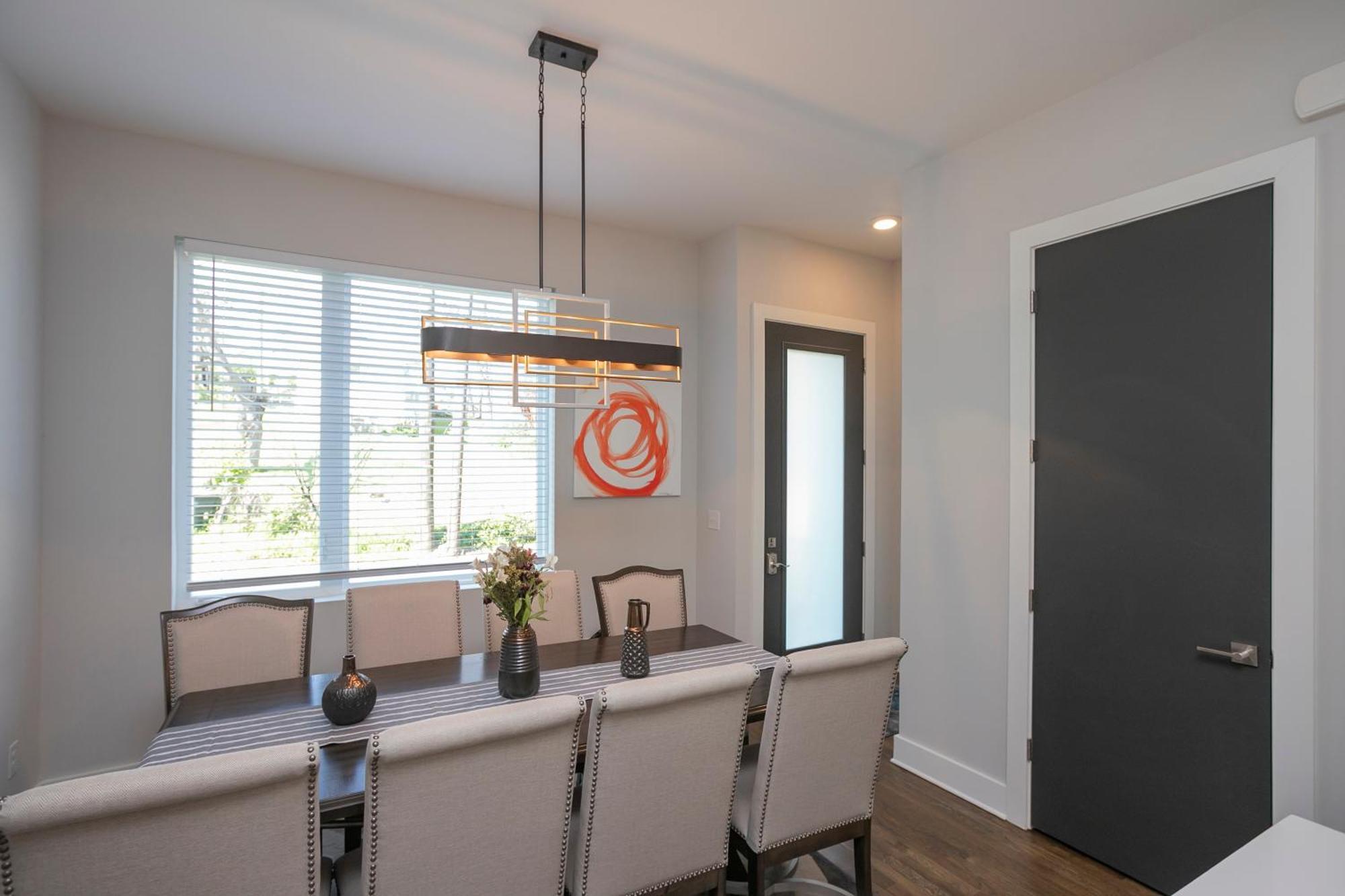 Luxury Townhome Skyline Views Mins To Dt Nashville Exteriér fotografie