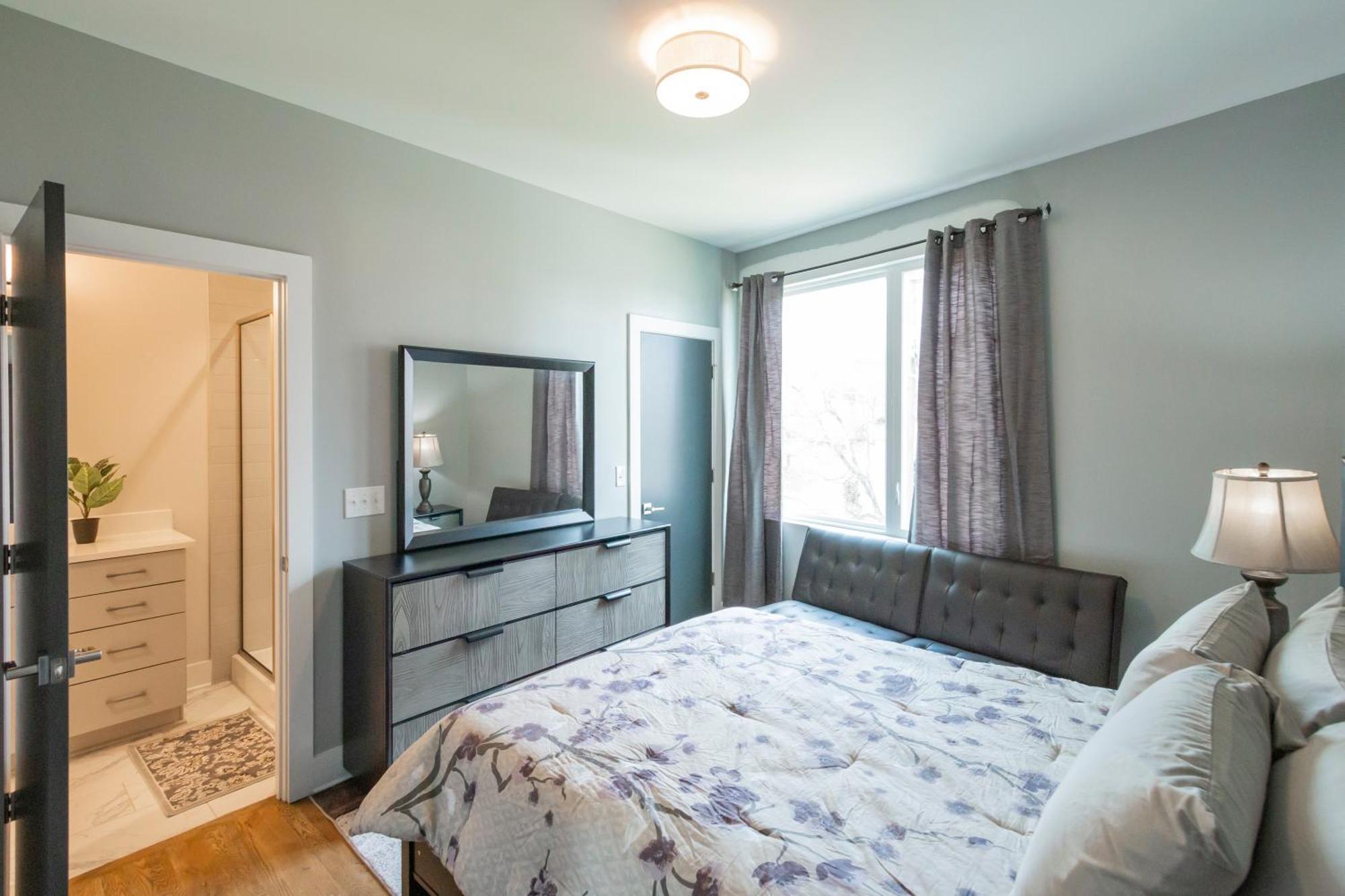 Luxury Townhome Skyline Views Mins To Dt Nashville Exteriér fotografie