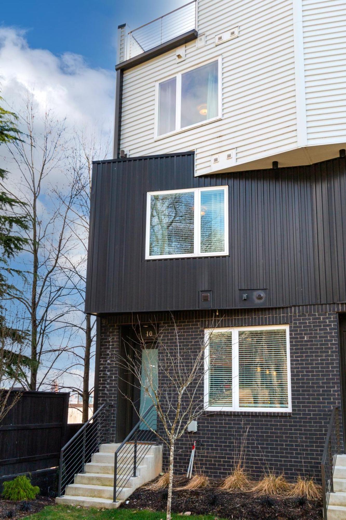 Luxury Townhome Skyline Views Mins To Dt Nashville Exteriér fotografie